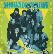 7'' - Showaddywaddy - Footsteps - Silver Injection Labels