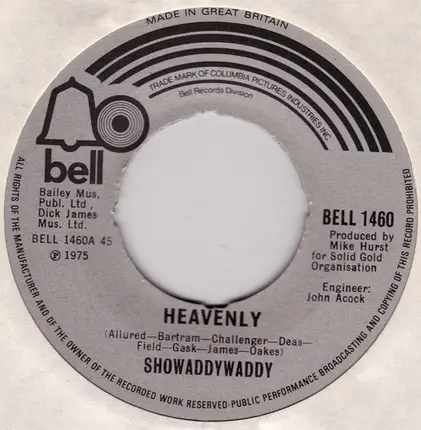 Showaddywaddy - Heavenly