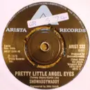 7inch Vinyl Single - Showaddywaddy - Pretty Little Angel Eyes - Push-Out Centre