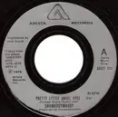 7'' - Showaddywaddy - Pretty Little Angel Eyes - Silver Ink Injection Labels