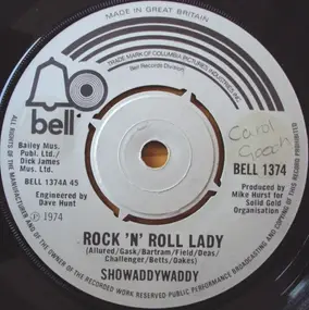 Showaddywaddy - Rock 'N' Roll Lady
