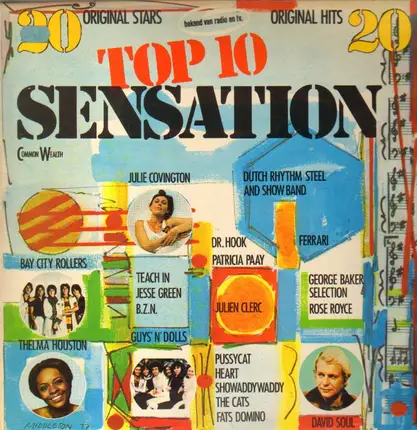 Showaddywaddy, Bay City Rollers, mo. - Top 10 Sensation