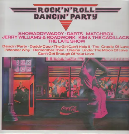 Showaddywaddy, Matchbox... - Rock'n'Roll Dancin' Party