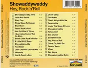 CD - Showaddywaddy - Hey Rock'n'Roll