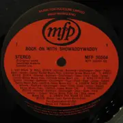 LP - Showaddywaddy - Rock On With Showaddywaddy