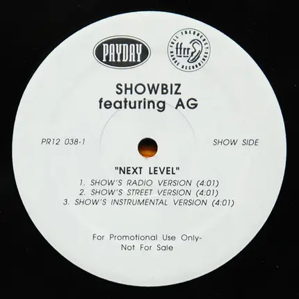 Showbiz & A.G. - Next Level