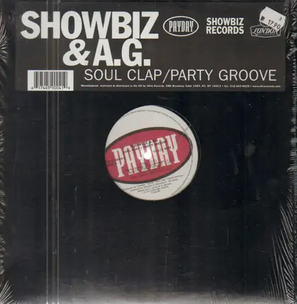 Showbiz & A.G. - Soul Clap / Party Groove
