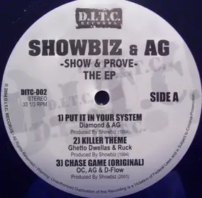 Showbiz & A.G. - Show & Prove