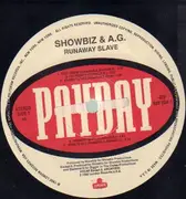LP - Showbiz & A.G. - Runaway Slave - original, red labels