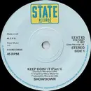 7inch Vinyl Single - Showdown - Keep Doin' It (Part 1)