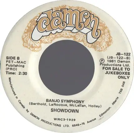 Showdown - The Rodeo Song / Banjo Symphony