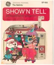 7inch Vinyl Single - Show'n Tell - The Nativity - Show and Tell incl. Filmstrip