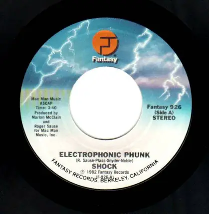 Shock - Electrophonic Phunk