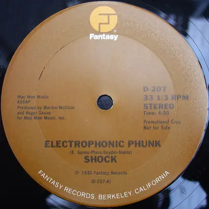 Shock - Electrophonic Phunk