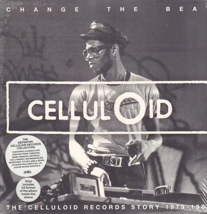 Shockabilly / Ferdinand / Modern Guy a.o. - Change The Beat - The Celluloid Records Story 1980 - 1987 (2LP)