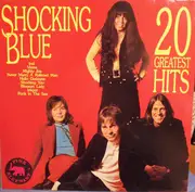 LP - Shocking Blue - 20 Greatest Hits
