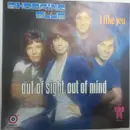 7inch Vinyl Single - Shocking Blue - Out Of Sight, Out Of Mind / I Like You - Black/Pink Label