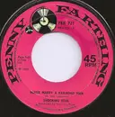 7inch Vinyl Single - Shocking Blue - Never Marry A Railroad Man / Roll Engine Roll