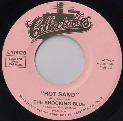 Shocking Blue - Venus / Hot Sand