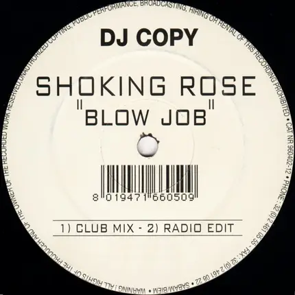 Shocking Rose - Blow Job