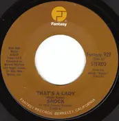 Shock - That's A Lady / Loosen Up