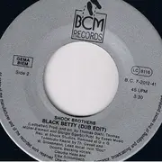 7inch Vinyl Single - Shock Brothers - Black Betty