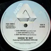 12inch Vinyl Single - Shock 'N' Out Featuring Tippa Irie & Lloyd Brown - Baby Mother