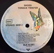 LP - Shoes - Tongue Twister