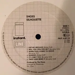 Shoes - Silhouette