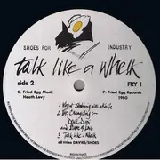 LP - Shoes For Industry - Talk Like A Whelk