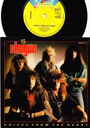 Shogun - Voices From The Heart