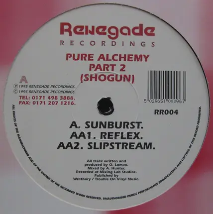 Shogun - Pure Alchemy (Part 2)