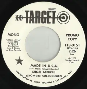 Shoji Tabuchi - Made In  U.S.A.