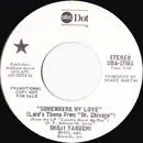 7inch Vinyl Single - Shoji Tabuchi - Somewhere My Love