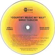 LP - Shoji Tabuchi - Country Music My Way