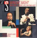 LP - Shoji Suzuki And His Rhythm Aces Featuring Peanuts Hucko & Helen Merrill - A Swingin' Night With Shoji Suzuki & His Rhythm Aces Featuring Peanuts Hucko & Hellen Merrill - Insert