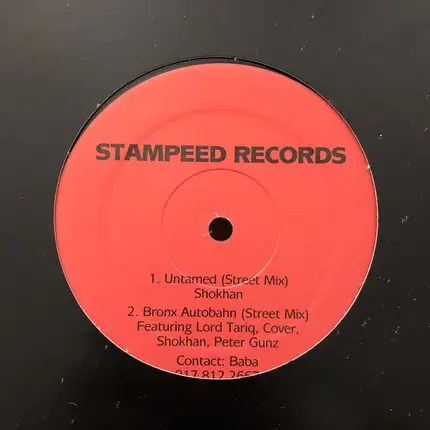 Shokhan - Untamed / Bronx Autobahn