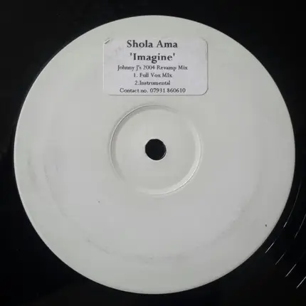 Shola Ama - Imagine Johnny J Revamp Mix