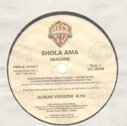 Shola Ama - Imagine