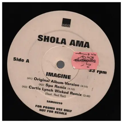 Shola Ama - Imagine