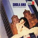 CD Single - Shola Ama - Who's Loving My Baby