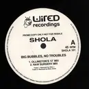 2 x 12inch Vinyl Single - Shola Phillips - Big Bubbles, No Troubles