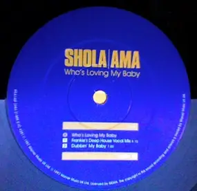 Shola Ama - Who's Loving My Baby