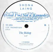 LP - Shona Laing - (Glad I'm) Not A Kennedy / The Bishop
