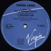 12inch Vinyl Single - Shona Laing - (Glad I'm) Not A Kennedy