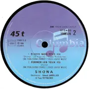 12inch Vinyl Single - Shona - Elodie, Mon Rêve