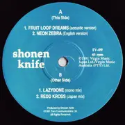 7inch Vinyl Single - Shonen Knife - 712 - EP