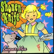 LP - Shonen Knife - Super Mix - Red Vinyl