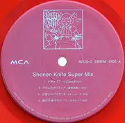 LP - Shonen Knife - Super Mix - Red Vinyl