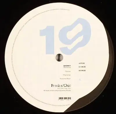 Shonky - Olympia Ep